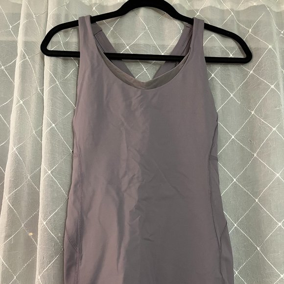 purple lululemon tank-top size 10 - Picture 1 of 5